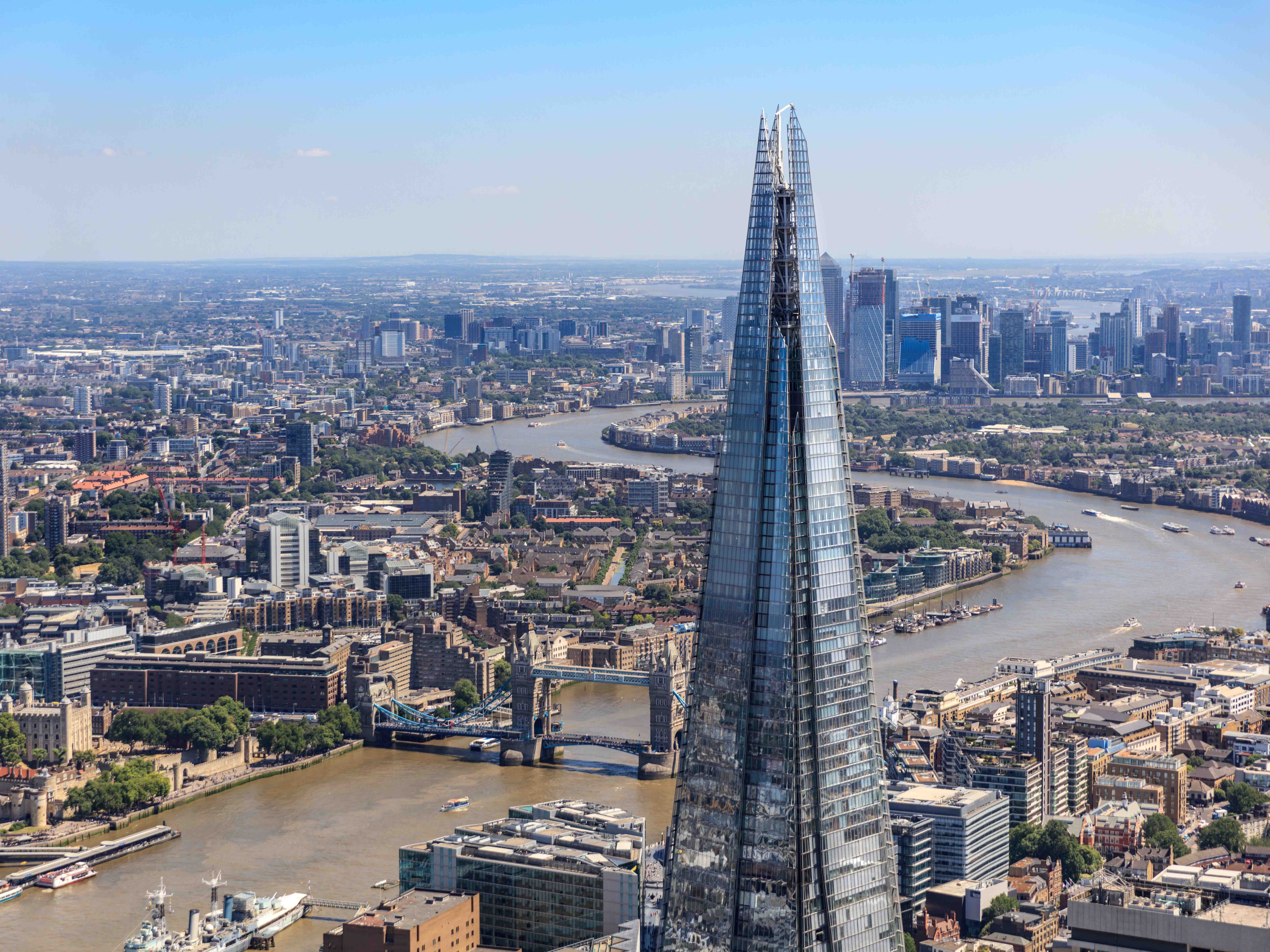 The View from The Shard Tickets